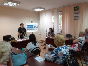 В депутатской приемной округа № 4 Волгодонска Георгия Ковалевского прошла «Школа прав пациентов»