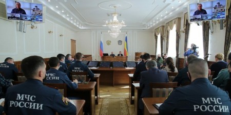 19 февраля на Дону введён режим ЧС