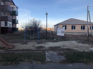 Благоустройство округа № 22.