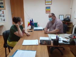 В Волгодонске прошел прием избирателей депутатом округа № 4 Георгия Ковалевского