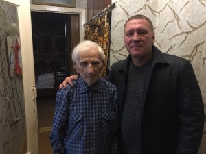 Новый год в дом каждого ветерана