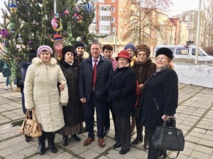 Новогодние традиции восьмого округа