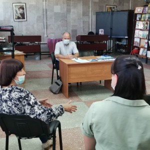 Округ 24. Встреча депутата Бушнева А.А. с общественной организацией 
