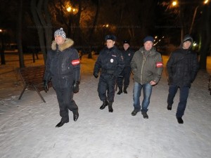 Народная дружина 3 округа