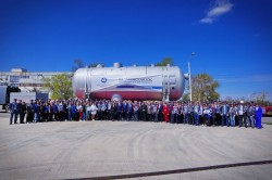 Машиностроители «Росатома» изготовили два парогенератора для модернизации энергоблока № 3 Балаковской АЭС