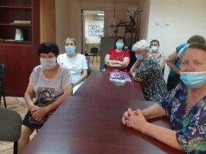 В Волгодонске депутат Георгий Ковалевский провел встречу с активом совета ветеранов округа № 4 