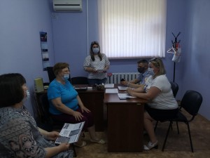 Совет профилактики в округе № 20