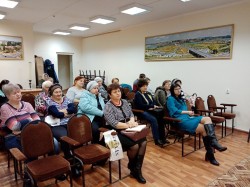 Домкомы 14 округа приняли участие во всеобуче от ДСИГХ
