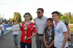 1-ое место в турнире 