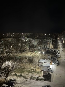 В 8 округе осветили детскую площадку