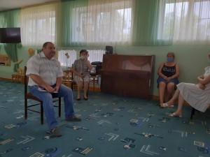 В Волгодонске депутат округа № 4 Георгий Ковалевский встретился с коллективом детского сада «Голубые дорожки»