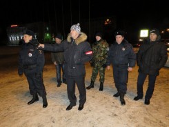 Заместитель председателя Волгодонской городской Думы вышел в рейд с народной дружиной