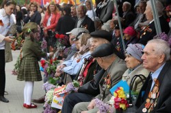 Волгодонск отметил 72-ю годовщину Великой Победы