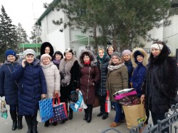 Отмечаем округами: как жители микрорайонов собрались в Крещение Господне