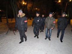 Заместитель председателя Волгодонской городской Думы вышел в рейд с народной дружиной