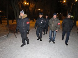 Заместитель председателя Волгодонской городской Думы вышел в рейд с народной дружиной