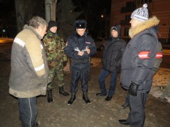 Заместитель председателя Волгодонской городской Думы вышел в рейд с народной дружиной