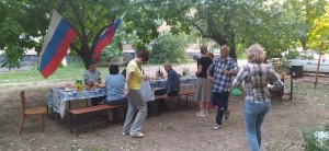 В округе № 4 дружно отпраздновали юбилей ТСЖ «Дон»
