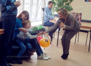 В Волгодонске открылась фотовыставка «Эти солнечные дети»