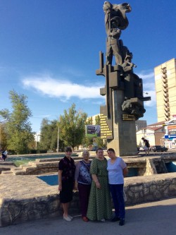 Поход актива 12 округа в кино