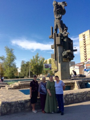 Поход актива 12 округа в кино