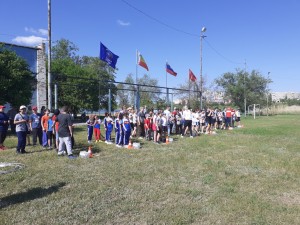 Быстрее, выше, сильнее: в ДЮСШ № 4 прошел спортивный турнир