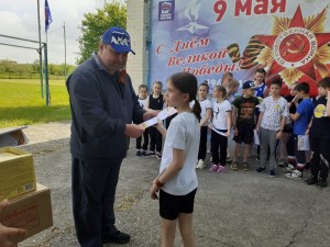 Депутат Георгий Ковалевский принял участие в соревнованиях воспитанников ДЮСШ-4