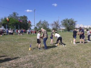 Быстрее, выше, сильнее: в ДЮСШ № 4 прошел спортивный турнир