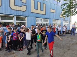 Депутат Георгий Ковалевский принял участие в соревнованиях воспитанников ДЮСШ-4