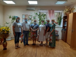 Депутат Георгий Ковалевский встретился с советом ветеранов округа № 4