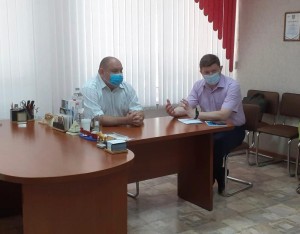 Депутат Думы Волгодонска Георгий Ковалевский встретился с коллективом школы № 9