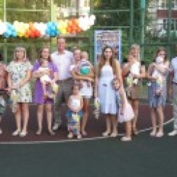 В округе № 3 ярко и весело отметили день рождения Волгодонска