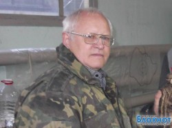 Свой день рождения волгодонский скульптор Егор Дердиященко отметил в мастерской