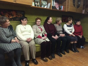 Познавательный семинар в округе №14.