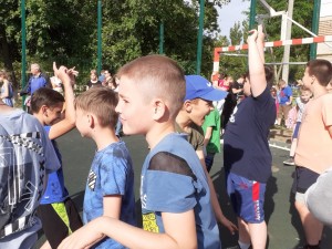Депутат округа № 4 Волгодонска Георгий Ковалевский провел праздник для юных жителей
