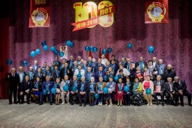 В Волгодонске торжественно отметили 100-летие комсомола