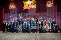 В Волгодонске торжественно отметили 100-летие комсомола