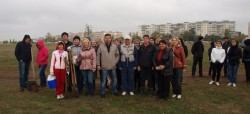 В День древонасаждения в Волгодонске высадили почти 3000 зеленых насаждений