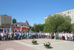 «Голубые береты» Волгодонска отметили День ВДВ