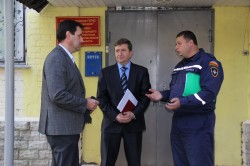 Депутаты Волгодонской городской Думы посетили спасателей  на рабочих местах