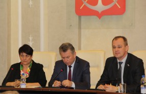 «Единая Россия» в Волгодонске: обсудили вопросы безопасности горожан и подготовку к предстоящим выборам Президента
