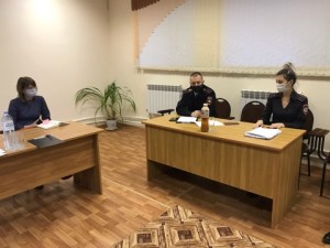 В избирательном округе №15 состоялось первое в 2021 году  заседание Совета профилактики
