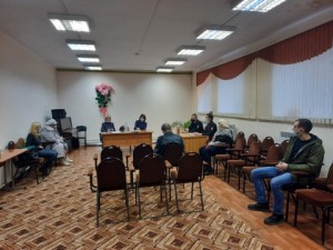 В избирательном округе №15 состоялось первое в 2021 году  заседание Совета профилактики