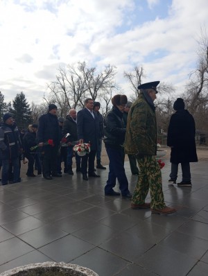 Округ 6 "День памяти воинов-интернационалистов "