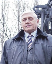 Сергей Шерстюк. Портрет в городском интерьере