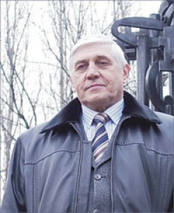Сергей Шерстюк. Портрет в городском интерьере