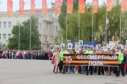Акция «Бессмертный полк» стала самой массовой  за годы проведения в Волгодонске