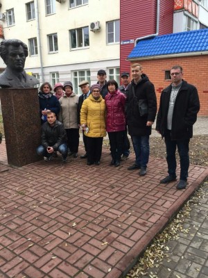 На бульваре Тягливого посадили молодые клены