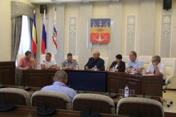 Депутатская комиссия по строительству: подготовка к возведению медсанчасти идет позитивным темпом