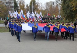 Марш единства собрал тысячи волгодонцев